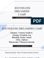 Boundless Dreamers Camp