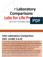 17.Inter-Laboratory Comparisons (EQA)