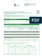 Declaración Individual de La Persona Pensionista Pensiones No Contributivas de La Seguridad Social (Años 2023/2024) (Código Procedimiento: 20450)