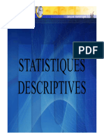 Cours Stat Descriptive 1