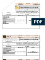 Are 2023-2024 - Soutenances