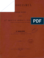 1913 - Basilescu, Nicolae S. (1860-1938) - Alcoolismul - Scrisoare Deschisa Adresata D-Lui Deputat George A. Scortescu
