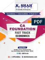 P4 - Economics - FT - Books @CAFoundationLegends