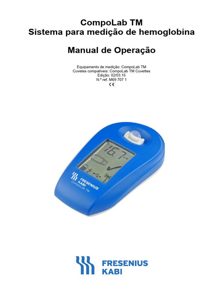 FRESENIUS-CompoLab TM | PDF | USB