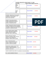 Control y Aporte para Botellon de Agua 5° "A" 2023-1