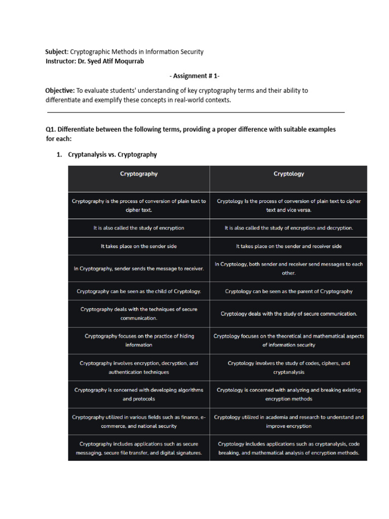 Cryptography Concepts Explained | PDF | Encryption | Cryptography