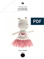 01 Spring Crochet Along - Hula Hippo - EN