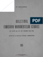 1933 - Buletinul Comisiunii Monumentelor Istorice - Cercetari Si Discutii Istorico-Arheologie - Ce Este Si Ce Ar Trebui Sa