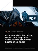 Como A Navi Capital Utiliza Nomad para Simplificar Decisões de Investimentos Baseadas em Dados