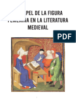 El Papel de La Figura Femenina en La Literatura Medieval