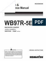 Manual de Operación y Mantenimiento WB97R-5E0 (Español)