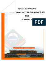 Kertas Kerja Hip 2018