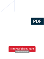 Cópia de Cópia de Apostila Interpretação de Textos - Português - Andresan Machado