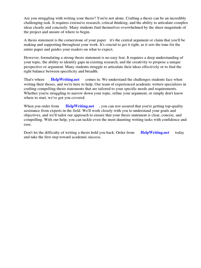 What Is The Definition Thesis Statement Pdf Essays Thesis