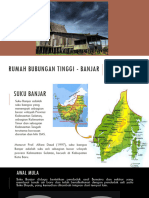 M3H2 Arsitektur Rumah Banjar - Kalimantan Selatan