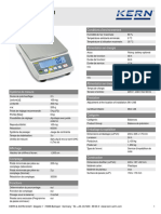KERN PCB6000-1: Conditions D'environnement