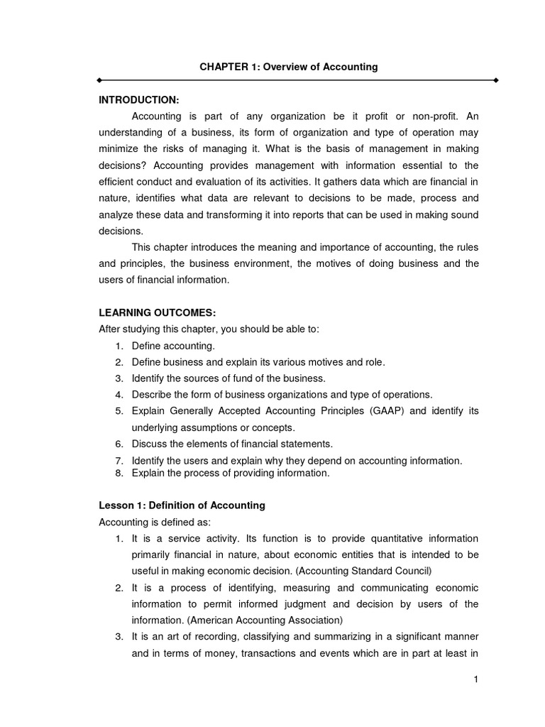 Module in Financial Accounting Midterms | PDF | Equity (Finance) | Expense