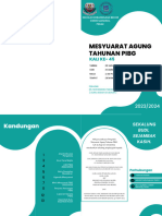 BUKU PROGRAM Mesyuarat Agung Pibg