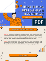 Kel 2 Muamalah Jual Beli Dan Khiyar