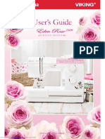 Husqvarna/Viking Eden Rose 250M Sewing Machine Instruction Manual