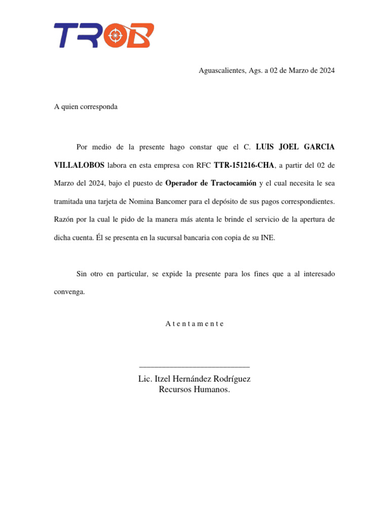 Cuenta bancomer pdf