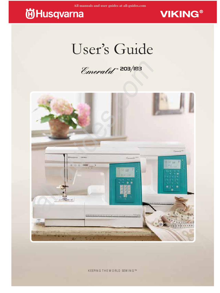 HUSQVARNA VIKING EMERALD 116 SERVICE MANUAL PDF FREE DOWNLOAD intelligence overview
