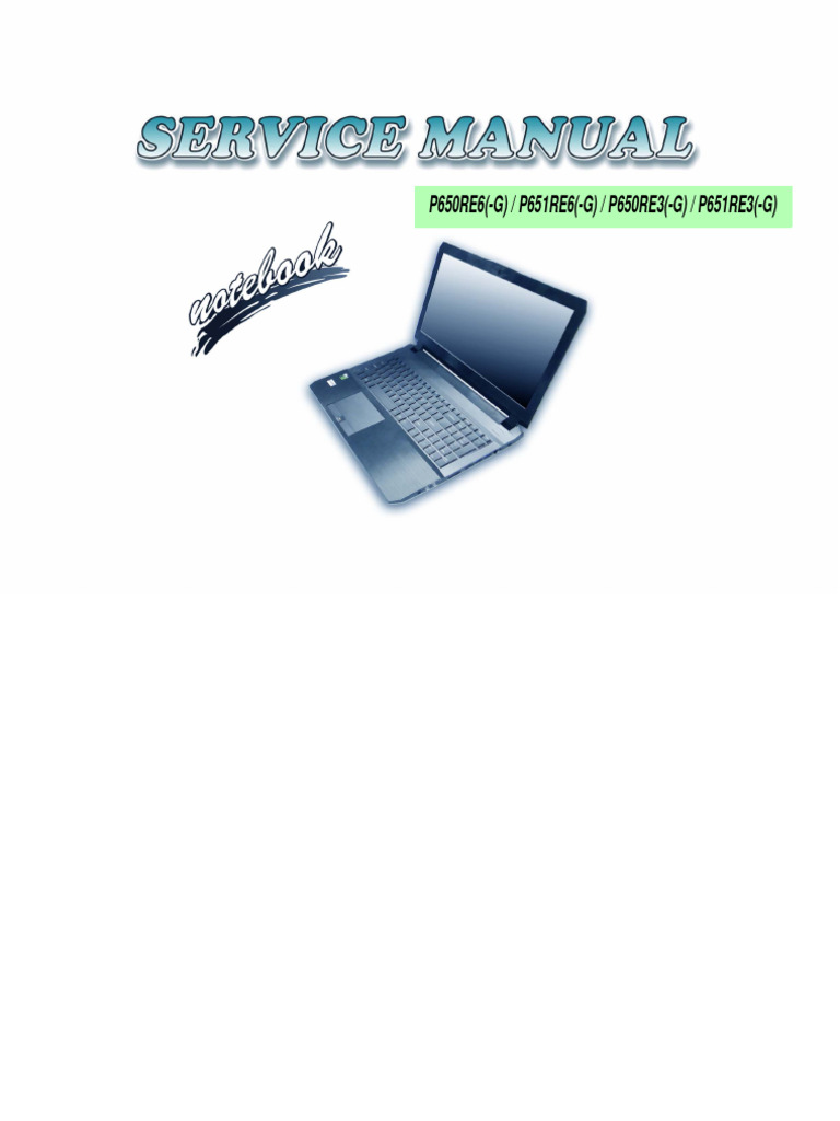 P65xREx ESM | PDF | Solid State Drive | Graphics Processing Unit