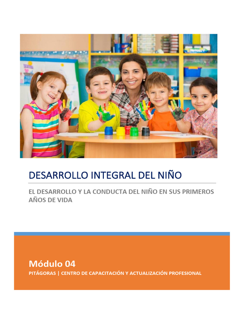 Desarrollo Infantil de 0 a 2 Años | PDF | Las emociones | Teoría de apego