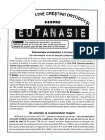 Despre Eutanasie