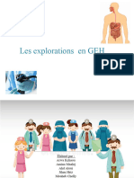 Les Explorations Biologique en GEH