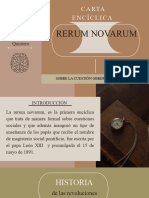 Doctrina Social Rerum Novarum