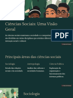 Ciencias Sociais Uma Visao Geral