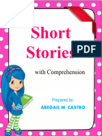 Short Stories With Comprehension