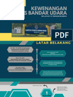 Penggunaan Kawasan Keselamatan Operasional Penerbangan Dan Daerah Lingkungan Kerja Bandar Udara Se