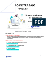 Libro de Trabajo N°3 Tecnicas y Metodo de Aprendizaje
