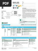 Lithonia DSX1 LED Area Luminaire Guide | PDF | Light Emitting Diode ...
