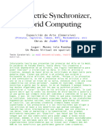 Asymmetric Synchronizer Hybrid Computing - La Web3 Descentralizada y Nuestro Material