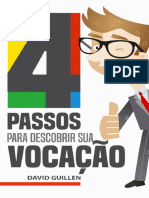 4 Passos para Descobrir Sua Vocação