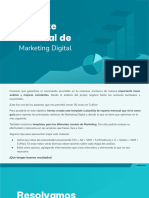 Plantilla - Reporte Mensual de Marketing Digital - RD Station