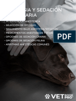 3 - Anestesia y Sedación Veterinaria