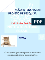 Redação de Projeto