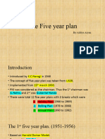 The Five Year Plan