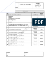 PG 01-8 Manual de La Calidad