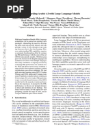 Benchmarking Arabic AI With Large Language Models