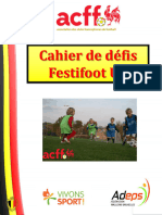 2c) ACFF - Festifoot - U6 - Cahier Des Défis