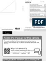 DSC-RX100M7: "Help Guide" (Web Manual)