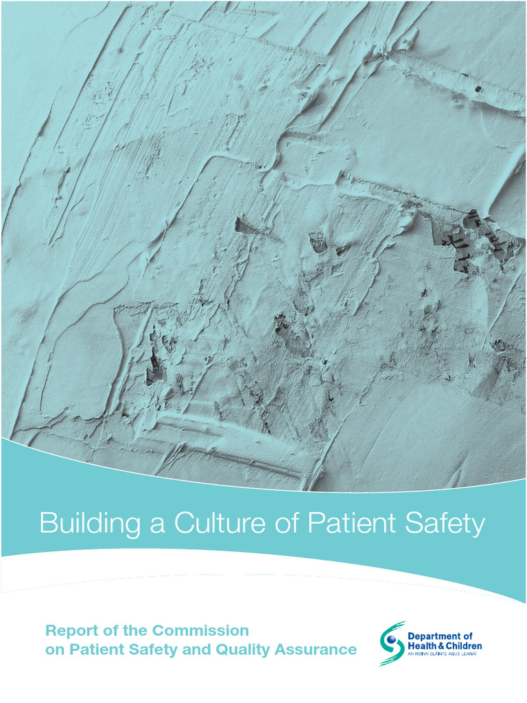 Patient Safety Culture Framework | PDF | Health Care | Patient Safety