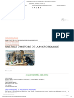 ( - FR) UNE PAGE D'HISTOIRE DE LA MICROBIOLOGIE - Médecine, Science Et Recherche (-)