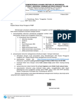 Surat Upload Dokumen Tunggakan Non JPT - Daerah