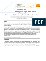 Detecting Quality of Road Networks